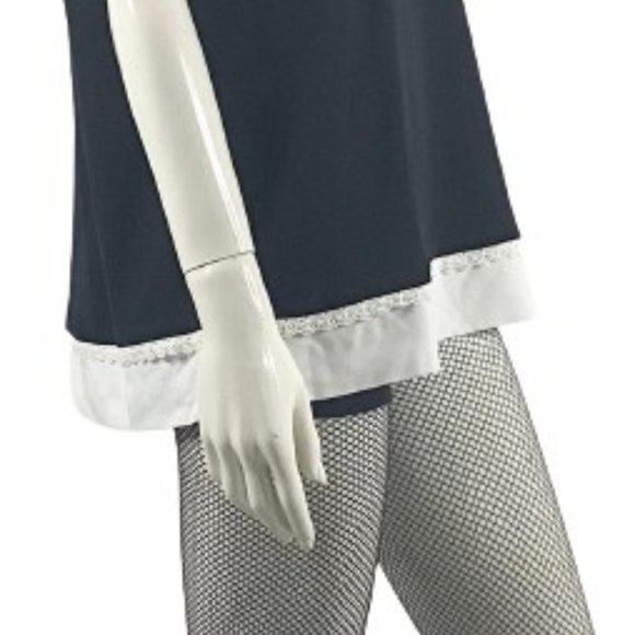 KARL LAGERFELD Top, Black and White, Size L, SKU 000301-13 - Picture 2 of 6